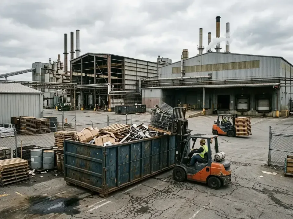 industrial-factory-scrap-conta-003 — frequently asked questions, Cheap Roll-off Dumpster Rentals in Hummelstown, PA